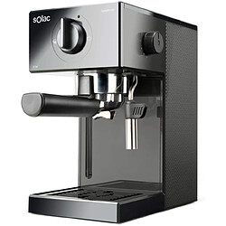 Solac machine à expresso de 1,5L de 20 bars 1050W noir