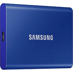 SAMSUNG SSD externe T7 USB type C coloris bleu 1 To