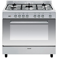 Piano de cuisson mixte 104l 5 feux inox - ge960cbix2 - GLEM