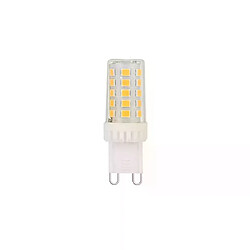 Optonica Ampoule LED G9 3,5W 400lm (28W) Ø17mm 360° IP20 - Blanc Naturel 4500K 