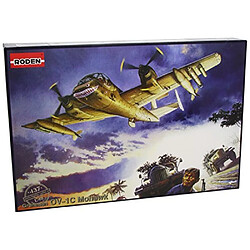 Roden OV-1C Mohawk Airplane Model Kit