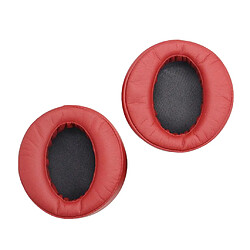 Acheter Coussinets pour oreillettes de remplacement pour SONY MDR-XB950BT Casque rouge