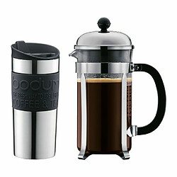 Bodum - K11068-01 - Coffret cafetière à Piston + Mug