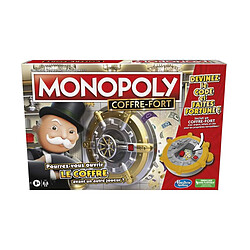 Hasbro Jeu de Société Monopoly avec Coffre-fort 2 à 6 Joueurs en Français Multicolore pas cher