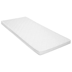 vidaXL Sur-matelas 100 x 200 cm Mousse froide Profil d'œuf 6 cm