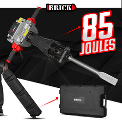 Acheter Marteau piqueur PRO 2100W - 85 Joules avec coffret - Brick