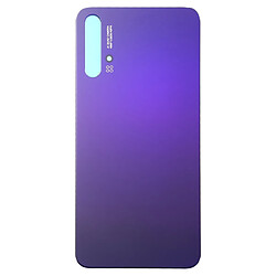 Wewoo Coque Arrière de Batterie pour Huawei Nova 5T Violet