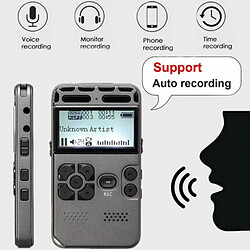 Acheter Universal Enregistreurs audio numériques, magnétophones, lecteurs MP3, conférences, conférences, entretiens