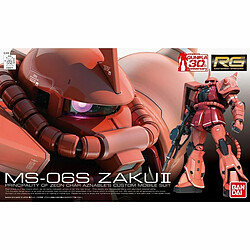 Figure à Collectionner Bandai MS-06S Zaku II 13 cm