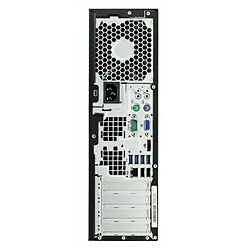 Avis PC HP Compaq Pro 6300 SFF I3-2120 RAM 8Go Disque 500Go Graveur DVD Wifi W7 · Occasion