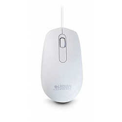 Souris Urban Factory CMW02UF Blanc 1200 DPI 