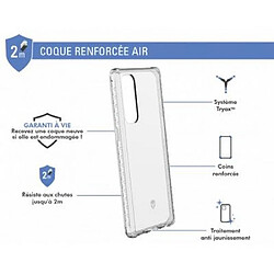 Force Case Coque Renforcée pour Oppo Reno 4 Pro AIR Transparent