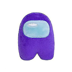 Universal Parmi les États-Unis Jouet en peluche 10 cm violet 