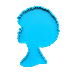 Silicone Fille époxy Résine Moulage Moule Porte-clés Savon Gâteau Artisanat Outil Art M