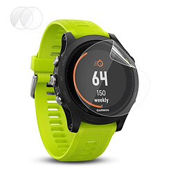 Wewoo Film protecteur écran pour Garmin Forerunner 935 Smartwatch TPU de protection 2 PCS