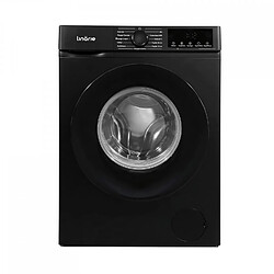 Lave-linge hublot Linarie LJWM612ABK Orsan Noir 6kg 1200 tours moteur induction 11 programmes &amp; vapeur Classe A