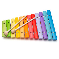 Avis Bigjigs Toys Xylophone Snazzy en bois pour enfants