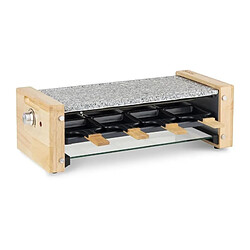 Avis Hkoenig H.KoeNIG WOD12 - Raclette et pierre a cuire 8 pers design bois