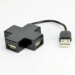 MCL Usb 2.0 4 Port Hub - Black