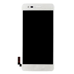 Wewoo Pour LG K8 2017 / argent M200N / M210 / MS210 LCD Écran + Tactile Digitizer Assemblée pièce détachée