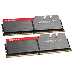 Gskill Trident Z 32 Go (2x 16 Go) DDR4 3200 MHz CL16 (F4-3200C16D-32GTZ)