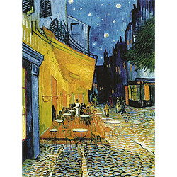 EPIKASA Impression sur Toile Van Gogh Terrasse du Café le Soir