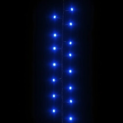 Acheter vidaXL Guirlande à LED compacte avec 3000 LED Bleues 65 m PVC