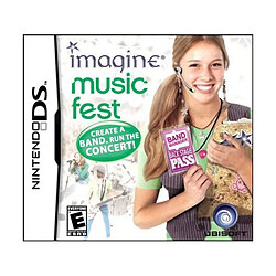 Ubi Soft Nintendo DS IMAGINE MUSIC FEST [Import américain]