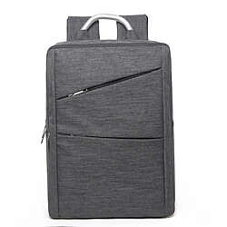 Wewoo Sacoche pour ordinateur portable gris 14 pouces et ci-dessous Macbook, Samsung, Lenovo, Sony, DELL Alienware, CHUWI, ASUS, HP Universel multifonctions Oxford tissu épaules sac à dos Business étudiants sac, taille: 40x28x12cm, 