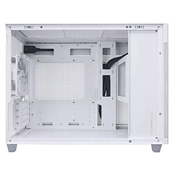 Micro boîtier ATX Asus AP201 ASUS PRIME CASE TG Blanc