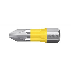 Wiha Boite de 5 embouts Y empreinte Pozidriv PZ1 x 50 mm