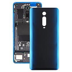 Wewoo Coque Arrière Batterie pour Xiaomi Redmi K20 / K20 Pro / Mi 9T / Mi 9T Pro Bleu 