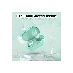 BeautyLifeWirelessBt5.0 bouchons d'oreilles intra-auriculaires pour sport Ios/android pas cher