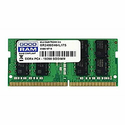 Mémoire RAM GoodRam GR2400S464L17S/8G 8 GB DDR4 PC4-19200 8 GB 2400 MHz CL17 DDR4