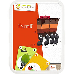 Avenue Mandarine Jeu de cartes - Fourmi'll