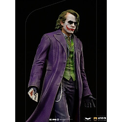 Avis Iron Studios The Dark Knight - The Joker Statue Deluxe Art Scale 1/10