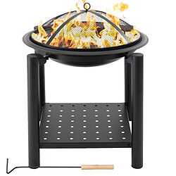 Barbecue charbon de bois Ecd Germany