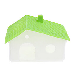 Bird Cage House Oiseau domestique nid d'oiseau nichoir moineaux nidification nid d'oiseau nichoir boîte S02