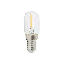 L'Héritier Du Temps Ampoule Bougie à LED E14 Puissance 1W Intensité Variable Lumière Claire 2x2x6cm