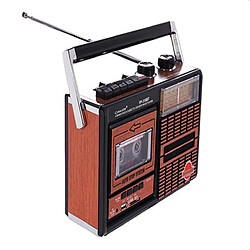 Universal Vintage portable AM FM SW tape support sans fil Bluetooth haut-parleur multifonction magnétoscope radio