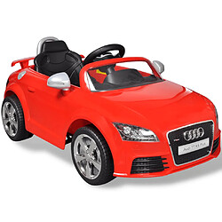 Avis vidaXL Voiture avec télécommande pour enfants Audi TT RS Rouge