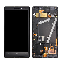 Wewoo Pour Nokia Lumia Icon / 929 LCD écran + tactile Digitizer Assemblée avec cadre pièce détachée