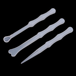 Acheter Lot de 4 Tasses de Mélange de Mesure En Résine de Silicone, Ensemble D'outils de Colle En Résine de Bijoux à Bricoler Soi-même