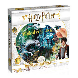 Winning Moves Harry Potter - Magical Creatures Puzzle (500 pcs) 