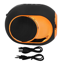 ComfortXL Enceinte bluetooth sans fil tws avec caisson de basses pour clé usb, téléphone portable, ordinateur portable et autres appareils électroniques