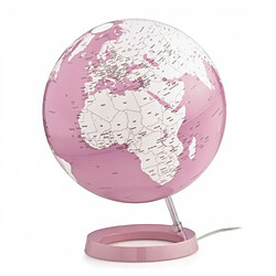 Atmosphere Globe terrestre lumineux Light & Colour Ø 30 cm - Pastel rose