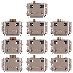 Wewoo Connecteur de port de charge 10 PCS pour Omnia W / i8350 