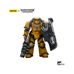 Joy Toy Warhammer The Horus Heresy - Figurine 1/18 Imperial Fists Legion MkIII Breacher Squad Legion Breacher with Graviton Gun 12 cm