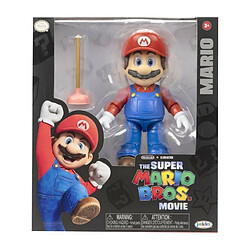 Avis Jakks Pacific SUPER MARIO MOVIE - Figurines de collection Mario Solid - 13 cm - JAKKS - 491172