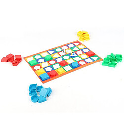 Universal Puzzle simulé pour enfants, tableau de forme, jouets réalistes, jouets d'entraînement du cerveau, jouets éducatifs portables. 